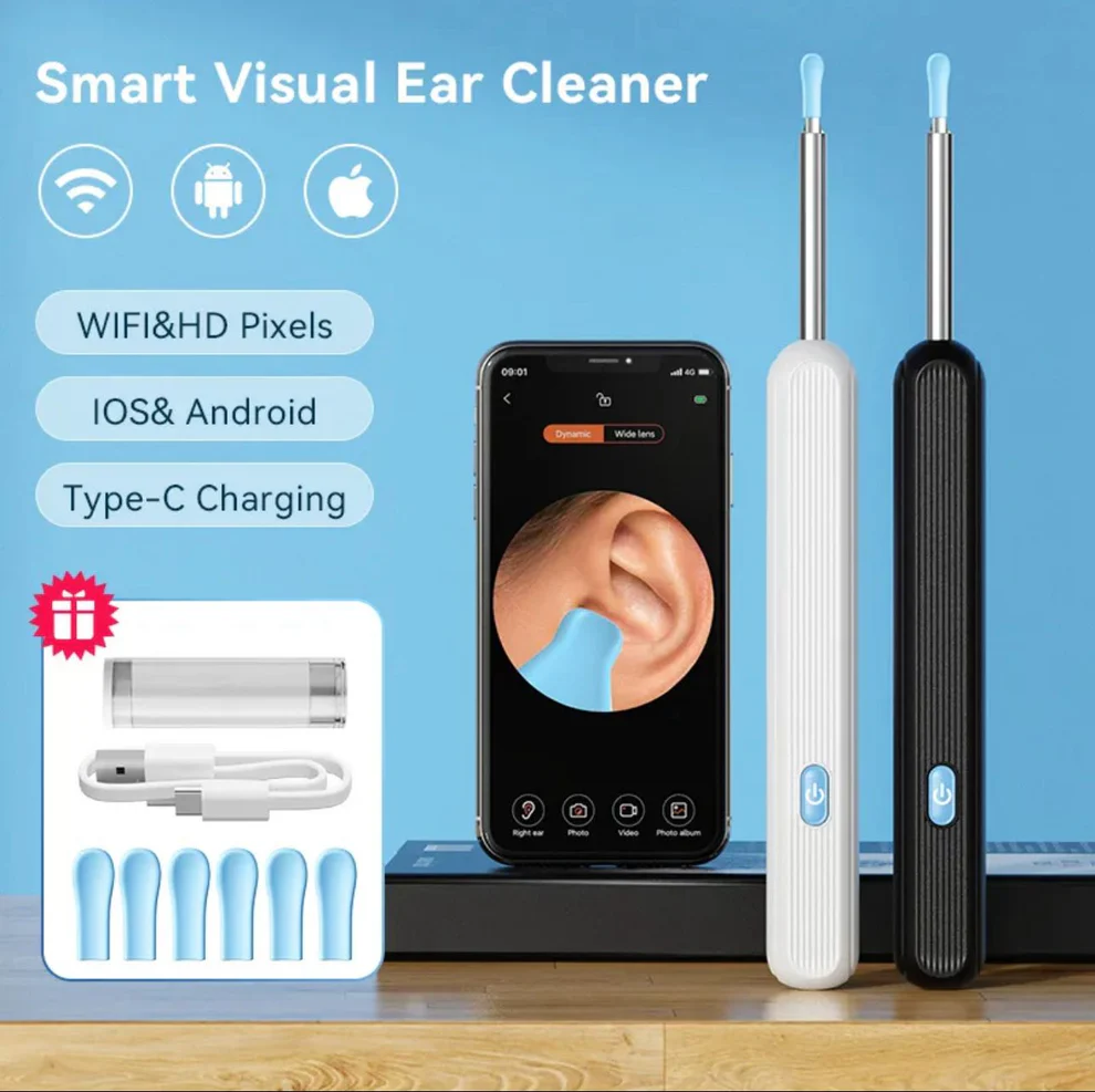 SmartScan Wireless Ear Cleaner with Camera