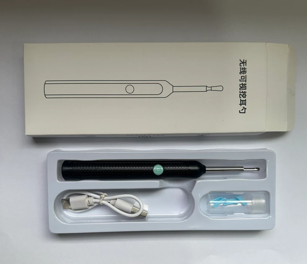 SmartScan Wireless Ear Cleaner with Camera