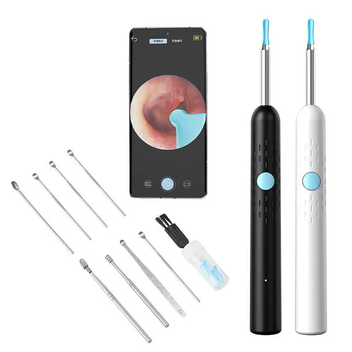 SmartScan Wireless Ear Cleaner with Camera