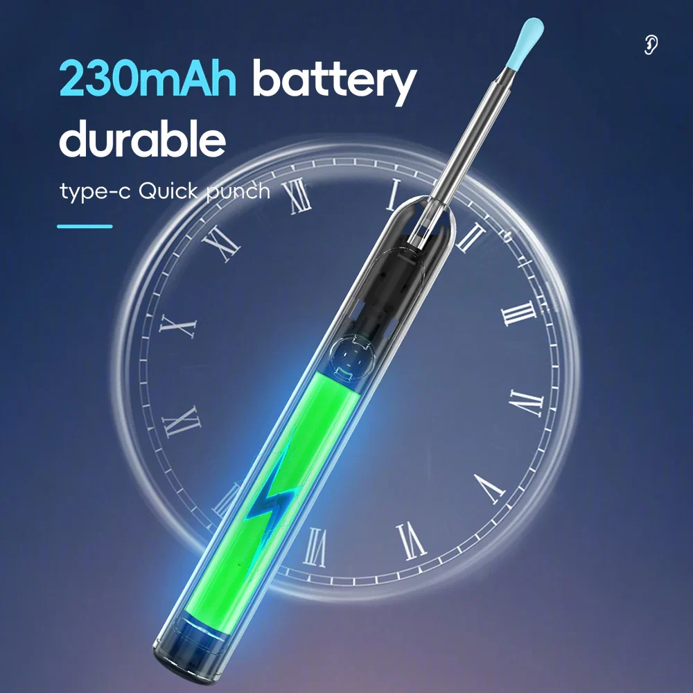 SmartScan Wireless Ear Cleaner with Camera