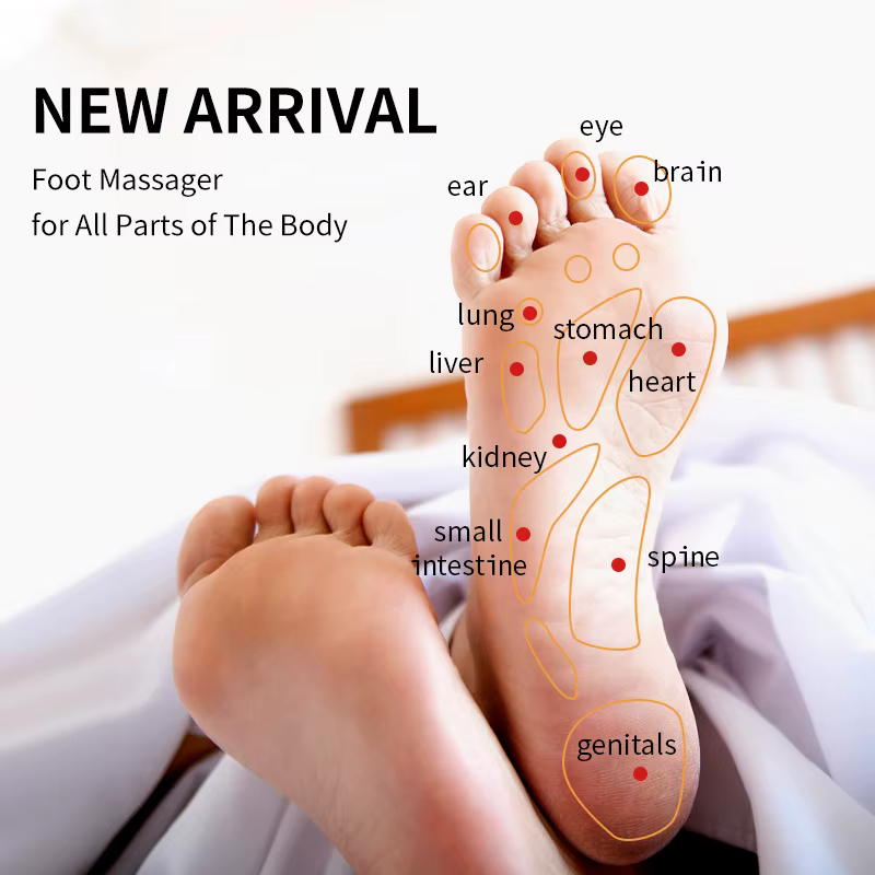 Foot Leg Deep Tissue Massage Roller